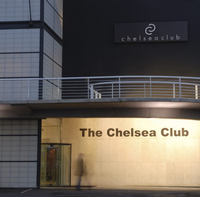 Chelsea Club & Spa Front Entrance