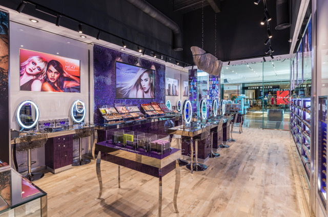 L'Oreal Urban Decay Boutique. Stratford Westfield. London.